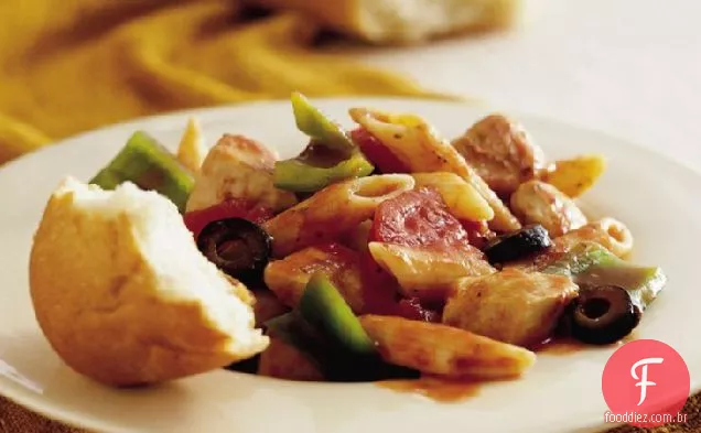 Frango Penne á la Marengo
