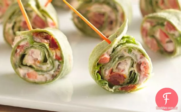 Italiano BLT Pinwheels