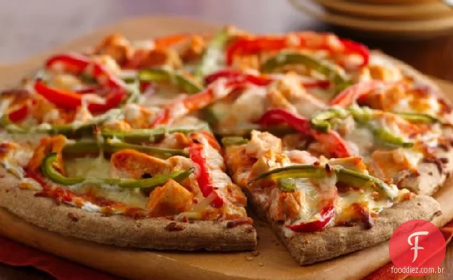 Buffalo Chicken Pizza