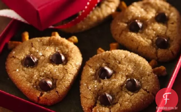 Biscoitos De Rena De Manteiga De Amendoim
