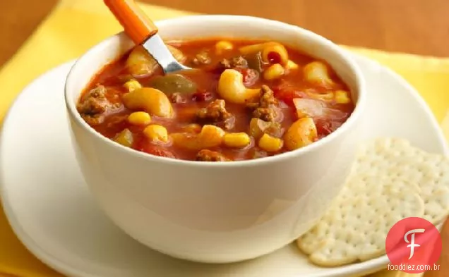 Sopa Chili-Mac