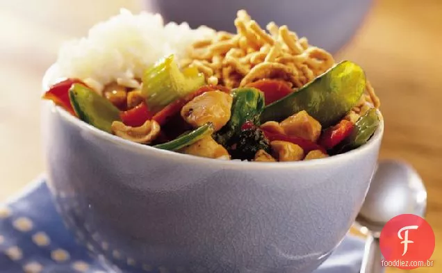 Frango Cantonês Chop Suey