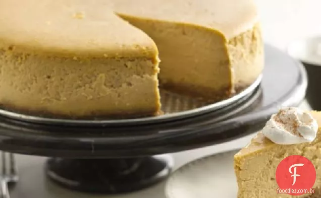 Cheesecake De Abóbora