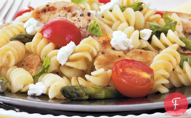 Frango-Espargos Rotini