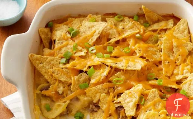 Batatas Rancheros Caçarola