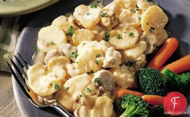 Stroganoff De Batatas