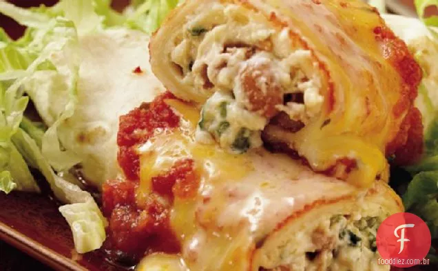 Enchiladas do Sul da fronteira
