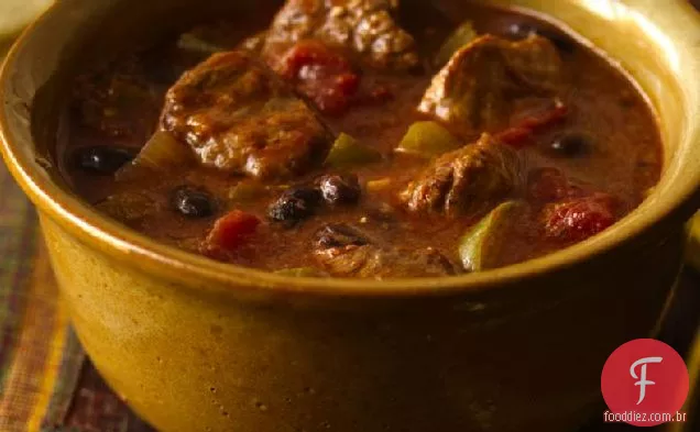 Chili De Carne Saudável