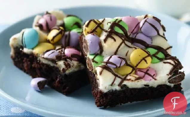 Celebração Tradicional Da Primavera Brownies