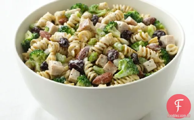 Peru Magro-Salada De Macarrão