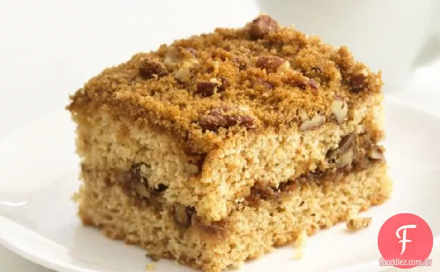 Bolo De Café Skinny Streusel