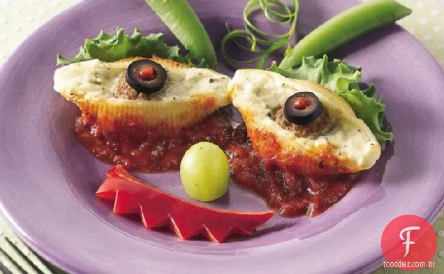 Cheesy Monstro Olhos