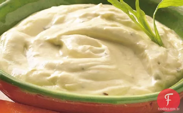 Estragão Vegetal Dip