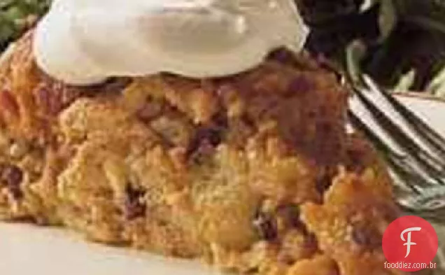 Pudim de pão de abóbora (mais leve )