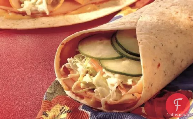 Mel Mostarda-Tortilhas De Peru