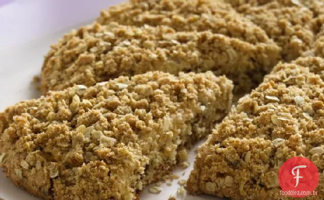 Canela-Aveia Scones
