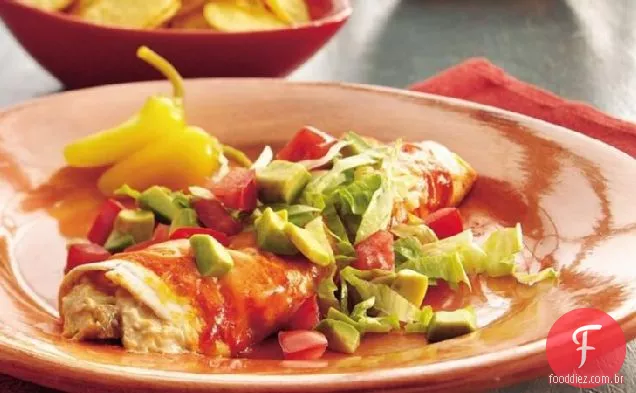 Verde Chile - Turquia Enchiladas