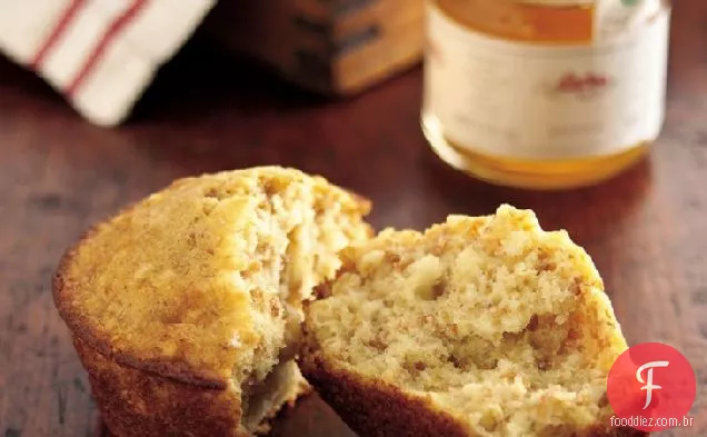 Muffins De Mel E Farelo