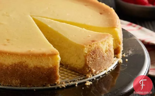 Cheesecake De Coalhada De Limão