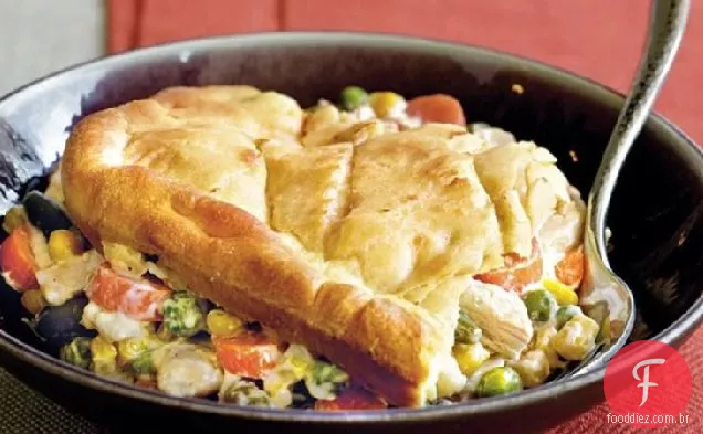 Crescent Chicken Pot Pie
