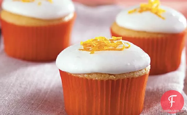 Cupcakes Brancos Belgas Foscos