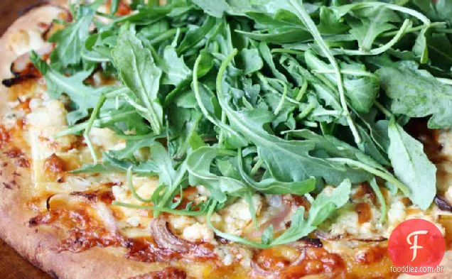 Fall Harvest Veggie Pizza