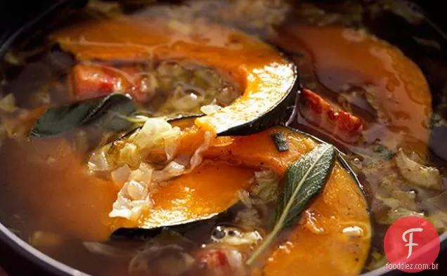 Sopa De Abóbora Brothy