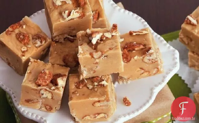Fácil Praliné Pecan Fudge