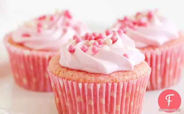 Cupcakes De Limonada Rosa
