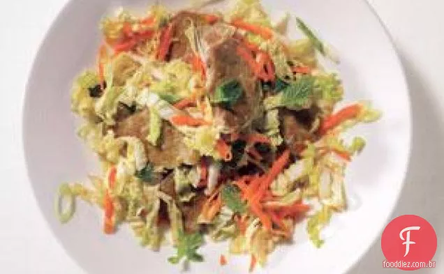 Salada Tailandesa De Porco