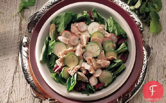 Salada De Salmão