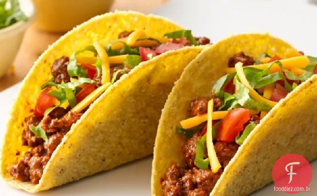 Tacos Carne Vegetariana