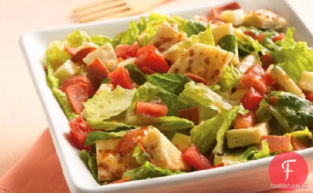 Pizza Pão Salada