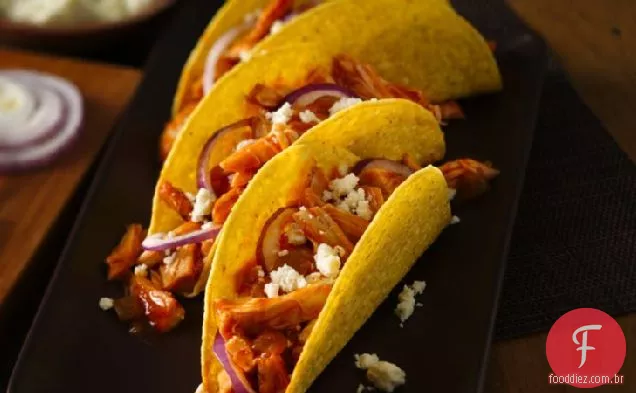 Frango Tinga Tacos