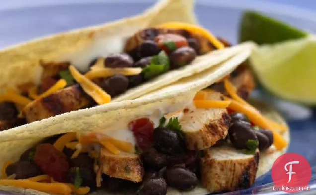 Tacos De Frango Grelhado