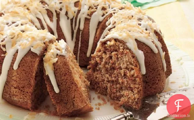 Bolo De Coco E Cenoura