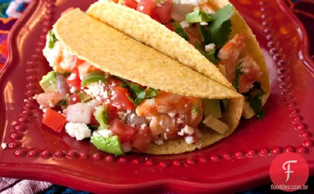 Tacos De Camarão Tequila Chipotle