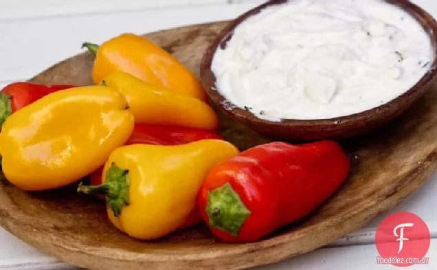 Parmesão Iogurte Dip