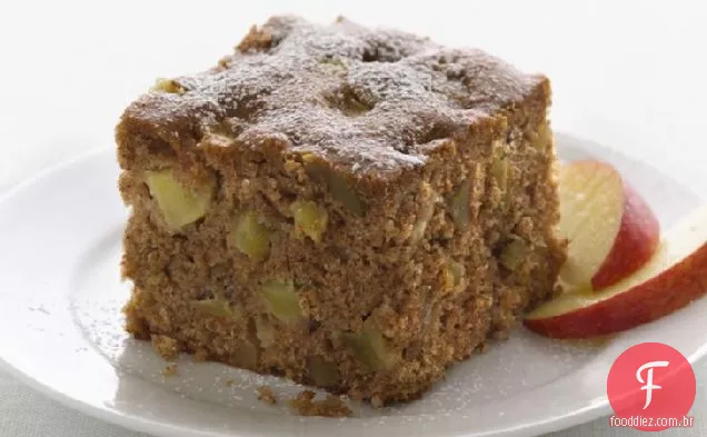 Bolo De Maçã Fresco Magro