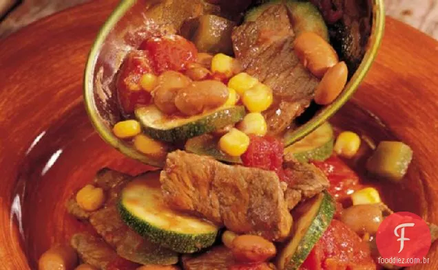 Mexilhão De Bife Mexicano