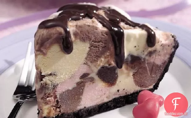 Torta De Sorvete Napolitana
