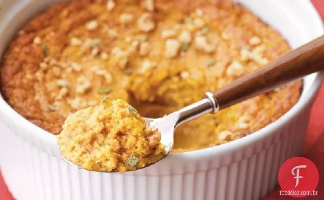 Butternut Squash Colher Pão
