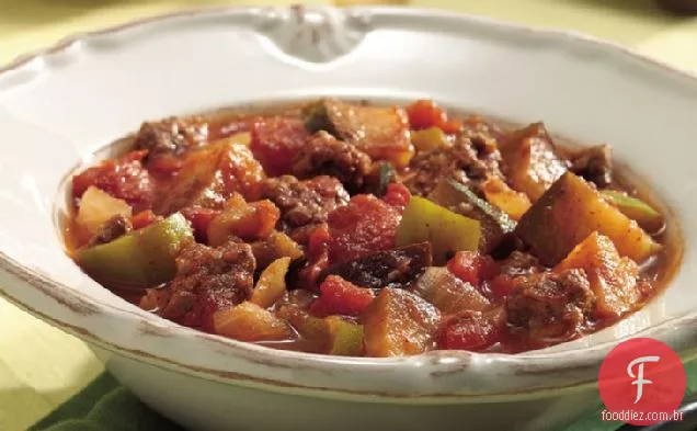 Chili Vegetal Assado