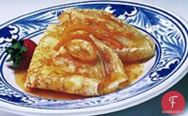 Crepes Franceses Suzette