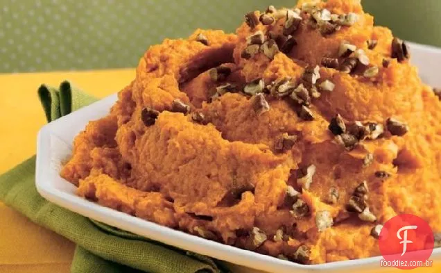Purê De Batata Doce De Bordo