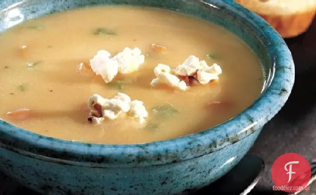 Sopa De Queijo De Cerveja