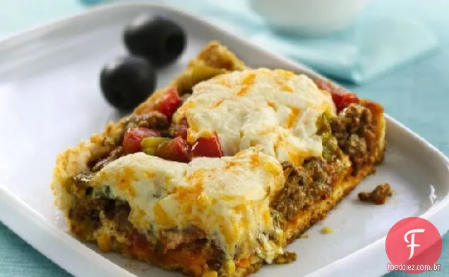 Deep-Dish Taco Squares