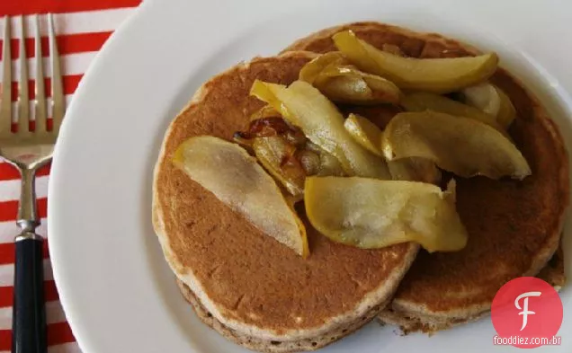 Panquecas De Canela De Maçã