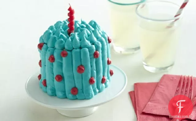 Polka Dot Smash Cake