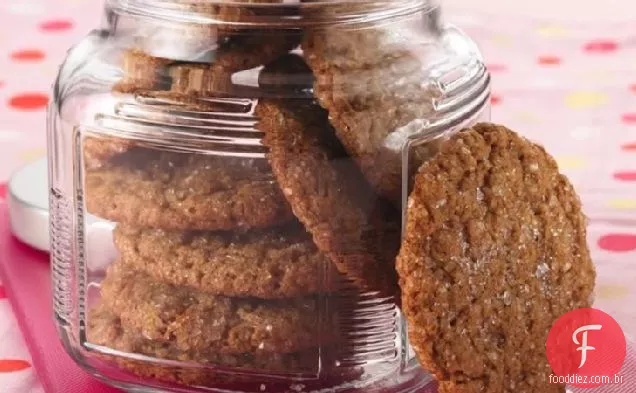 Pão De Gengibre Açucarado-Oat Mastiga